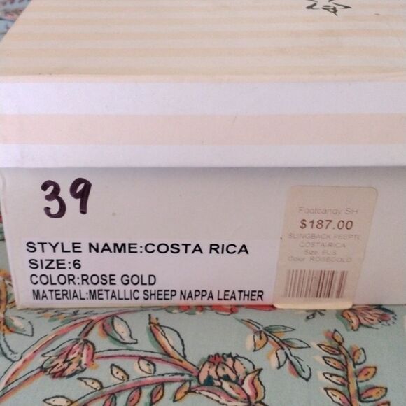 NEW Footcandy Platform Sandals - Picture 10 of 11